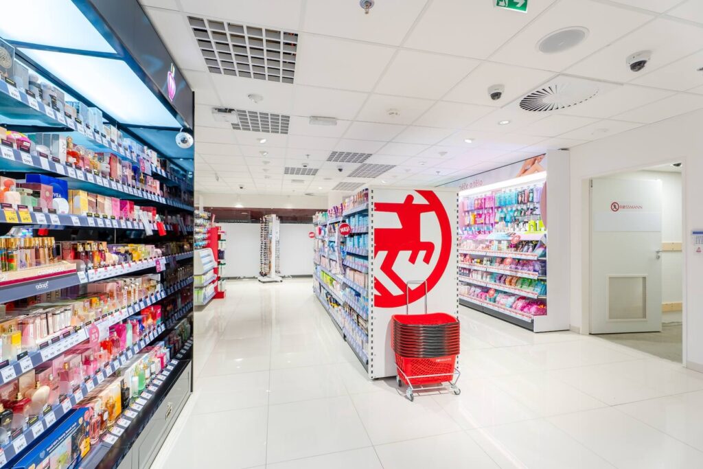 rossmann pobočka praha hlavná stanica