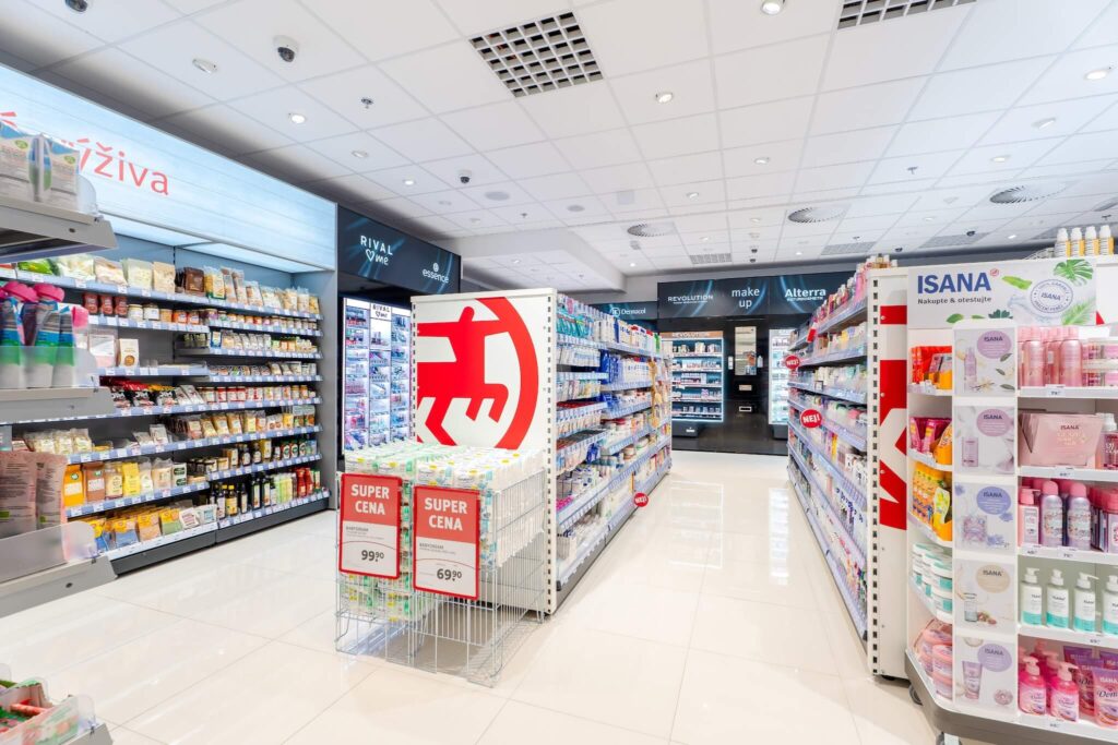rossmann pobočka praha hlavná stanica