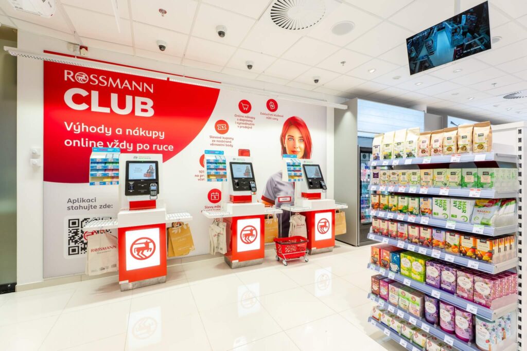 rossmann pobočka praha hlavná stanica