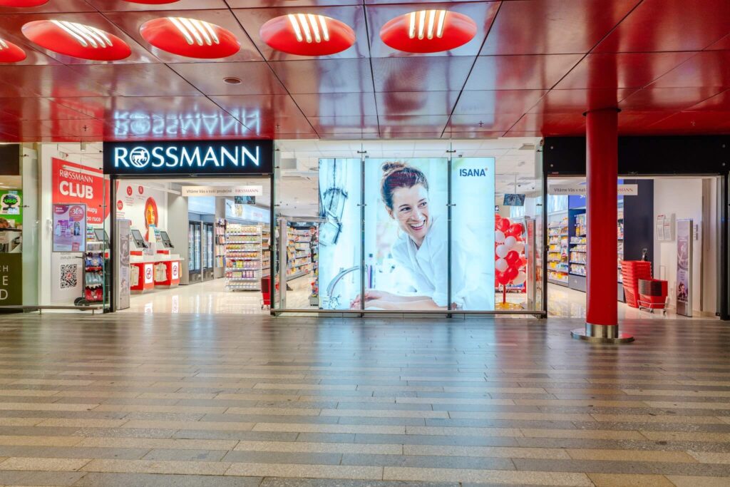 rossmann pobočka praha hlavná stanica